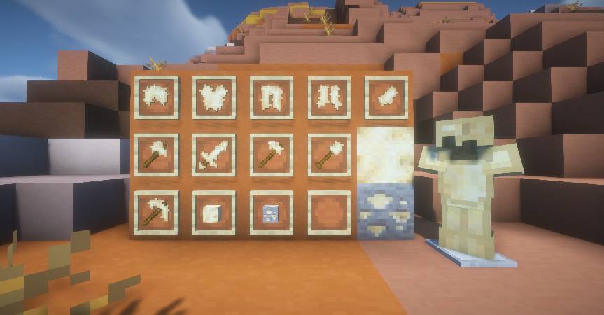 Скриншот мода Crystals Overhauled [Forge/Fabric/Quilt/Neoforge] #1132