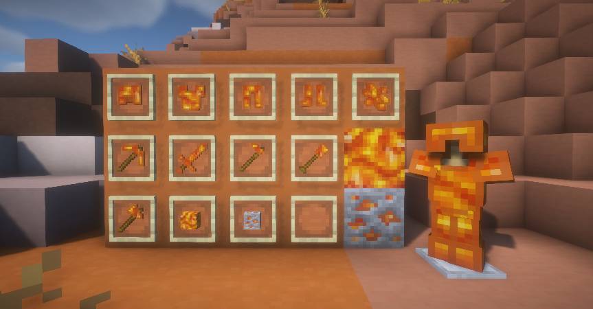 Скриншот мода Crystals Overhauled [Forge/Fabric/Quilt/Neoforge] #1139