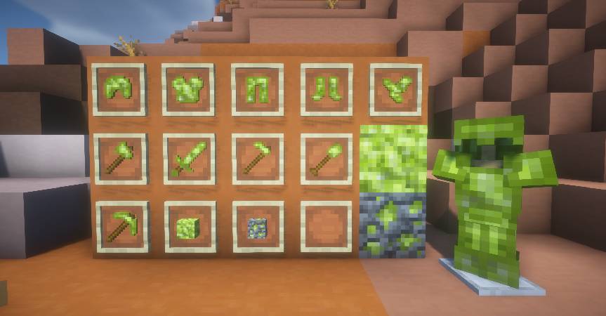 Скриншот мода Crystals Overhauled [Forge/Fabric/Quilt/Neoforge] #1145