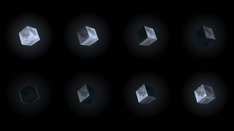 Скриншот мода Cubic Sun & Moon #543