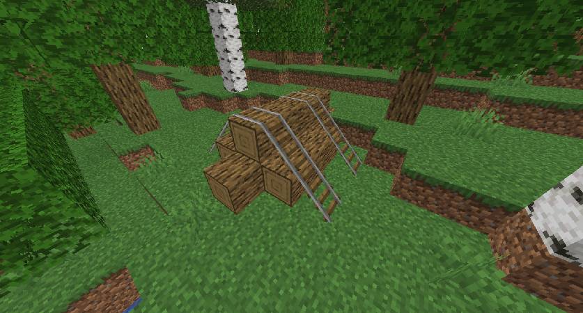 Скриншот мода Curses' Naturals #2385