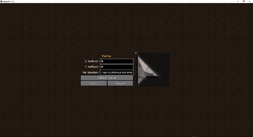 Скриншот мода Cursor Mod (Fabric/Forge) #4225