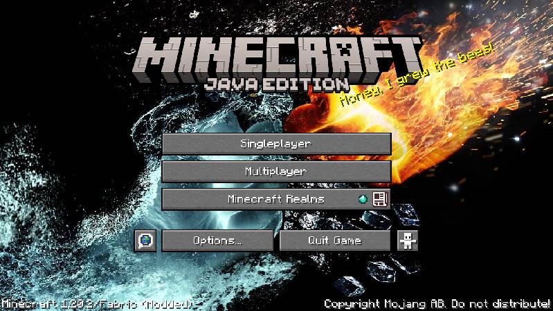 Скриншот мода Custom Background HD - RPG Theme #4041