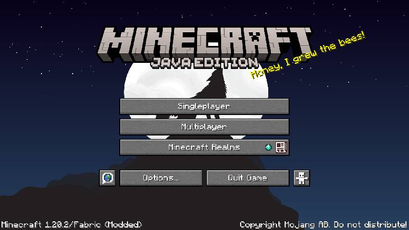 Скриншот мода Custom Background HD - RPG Theme #4043