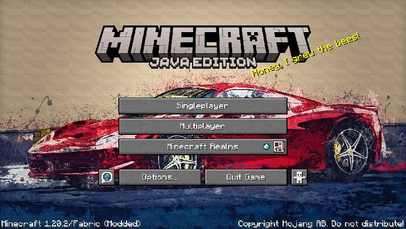 Скриншот мода Custom Background HD - RPG Theme #4044