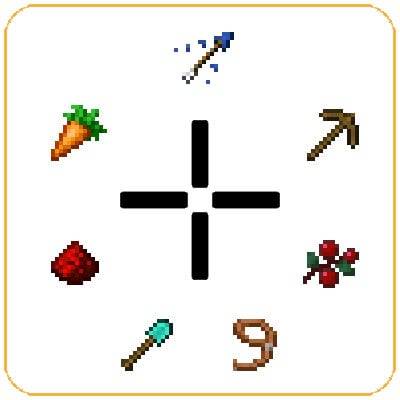 Скриншот мода Custom Crosshair Mod #1468