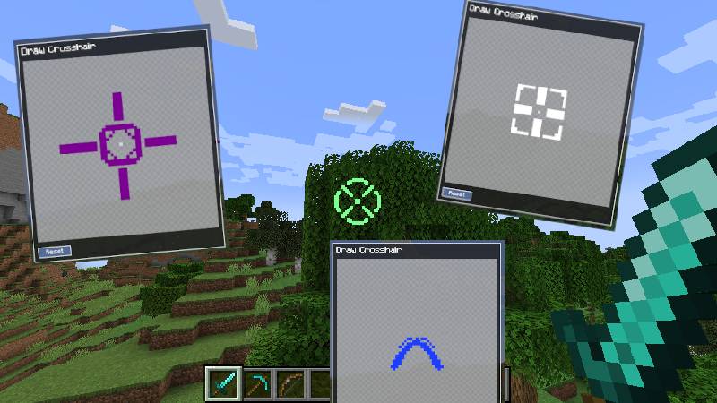 Скриншот мода Custom Crosshair Mod #1469