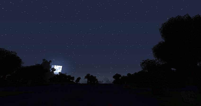 Скриншот мода Custom Stars [Fabric] #5139