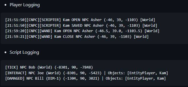 Скриншот мода CustomNPC+ #1535