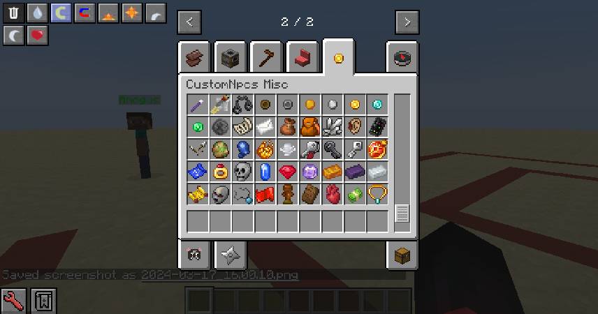Скриншот мода CustomNPC+ #1538