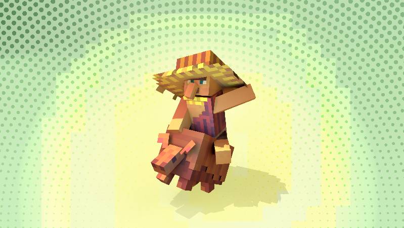 Скриншот мода Dandelion X #3198