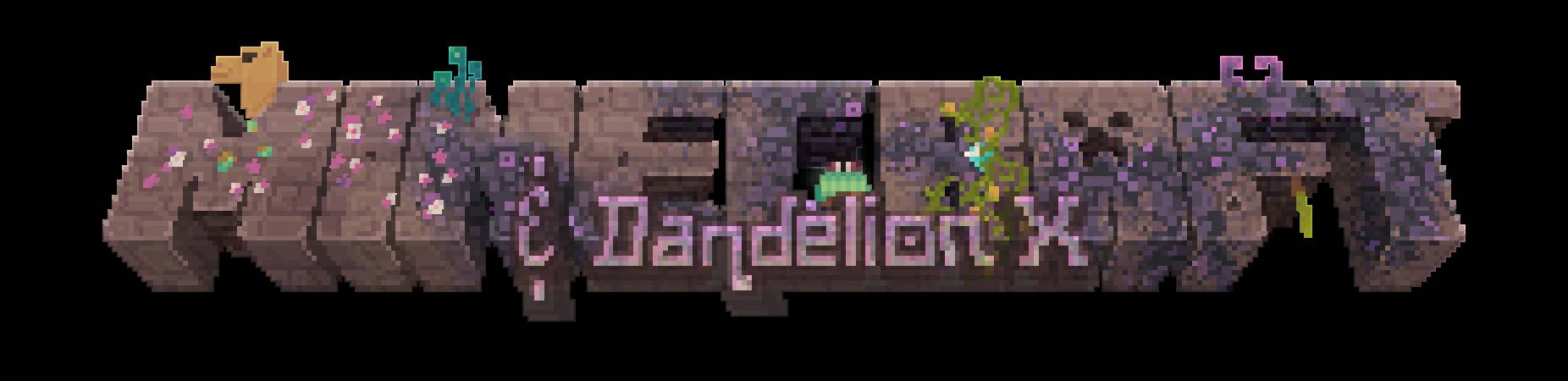 Скриншот мода Dandelion X #3203