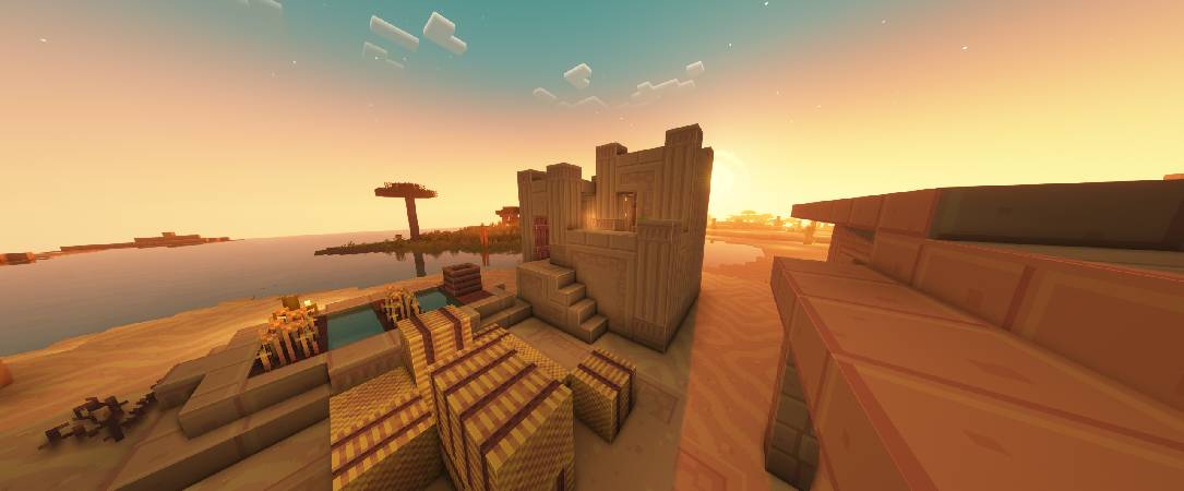 Скриншот мода Dandelion X #3209