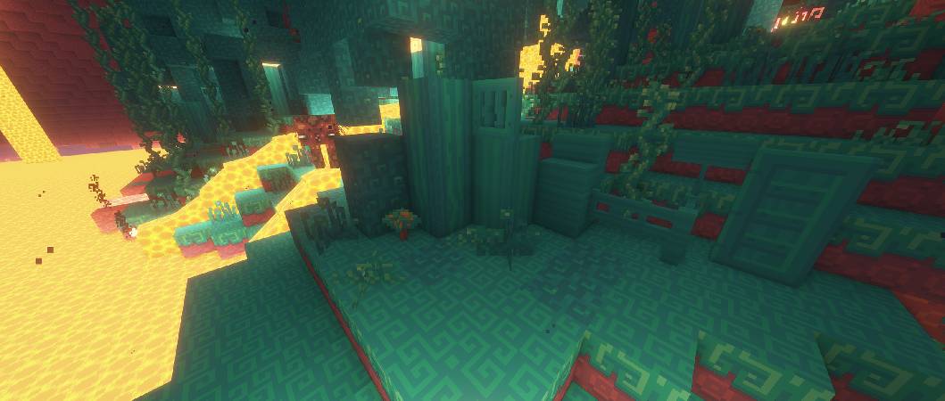 Скриншот мода Dandelion X #3216