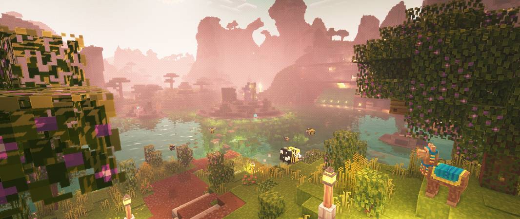 Скриншот мода Dandelion X #3219