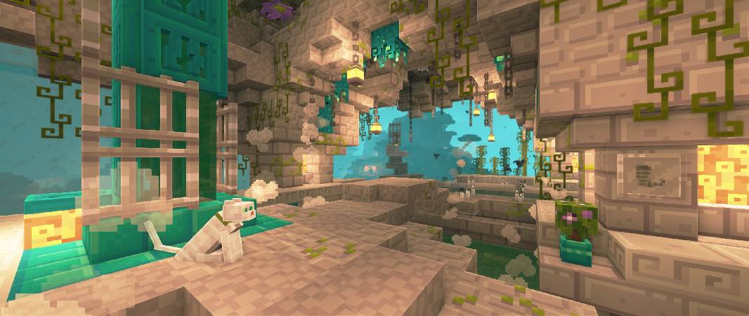 Скриншот мода Dandelion X #3220