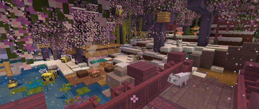 Скриншот мода Dandelion X #3229