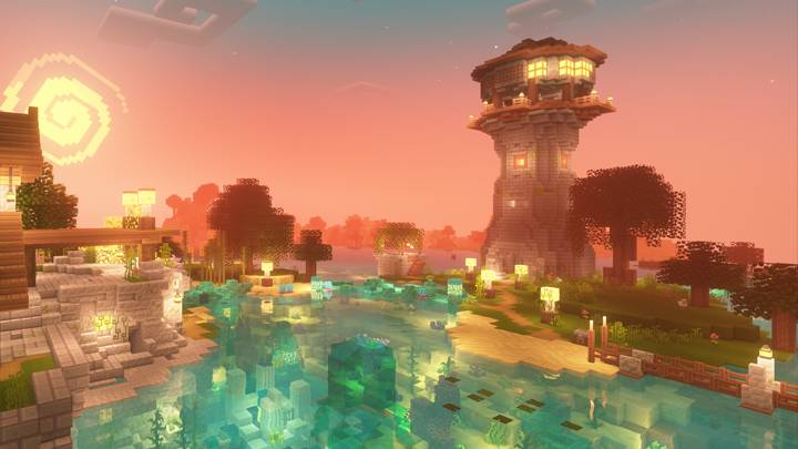 Скриншот мода Dandelion X #3238