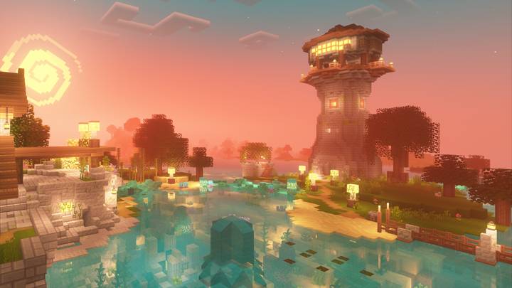 Скриншот мода Dandelion X #3239