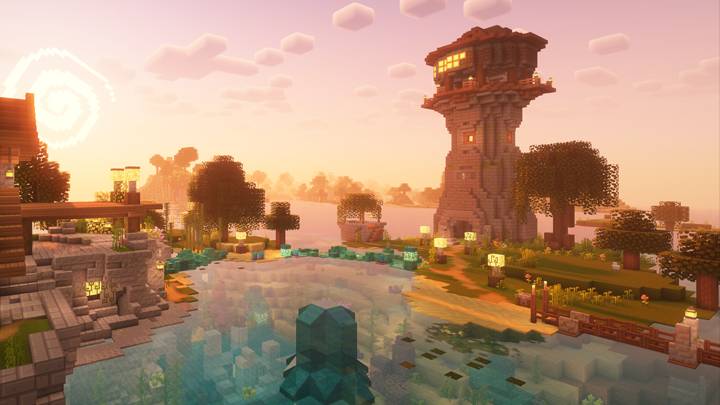 Скриншот мода Dandelion X #3241