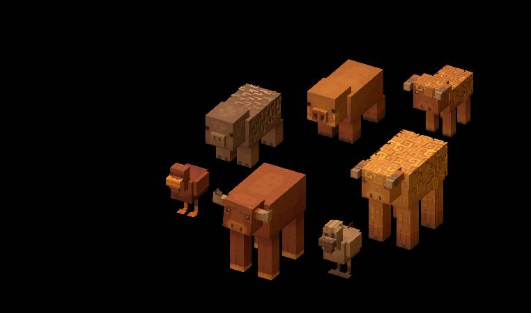 Скриншот мода Dandelion X #3244