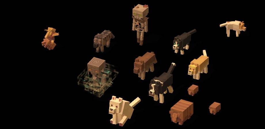 Скриншот мода Dandelion X #3252