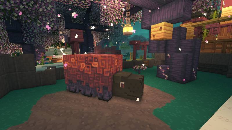 Скриншот мода Dandelion X #3262