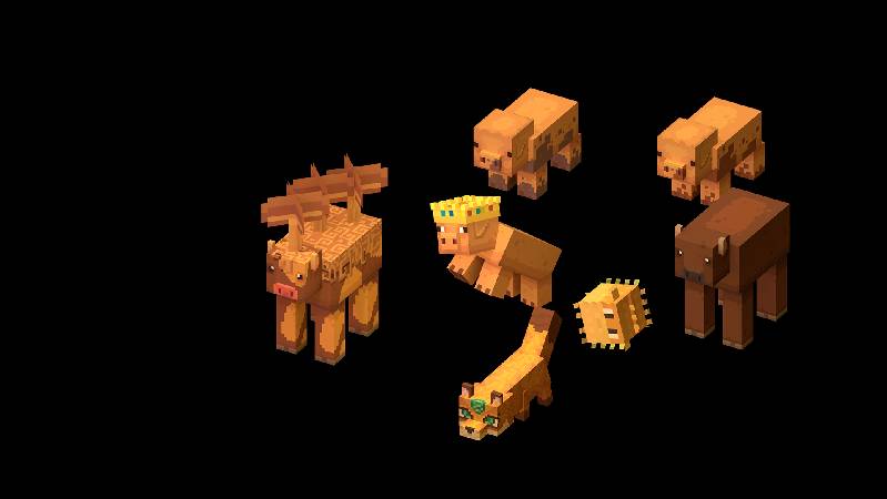 Скриншот мода Dandelion X #3264