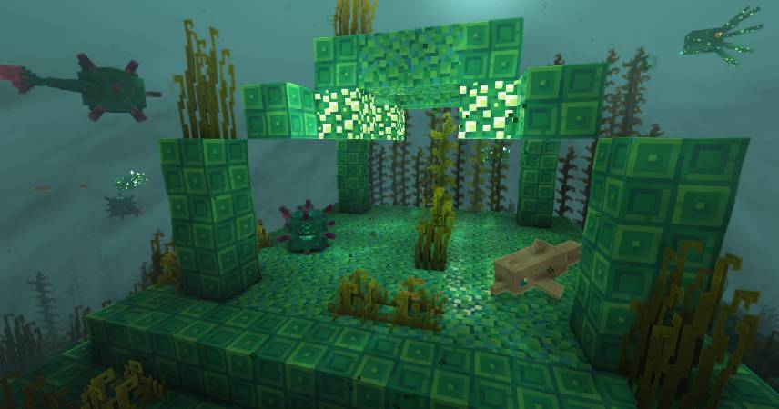 Скриншот мода Dandelion X #3266