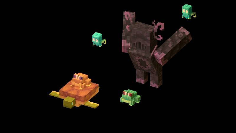 Скриншот мода Dandelion X #3270