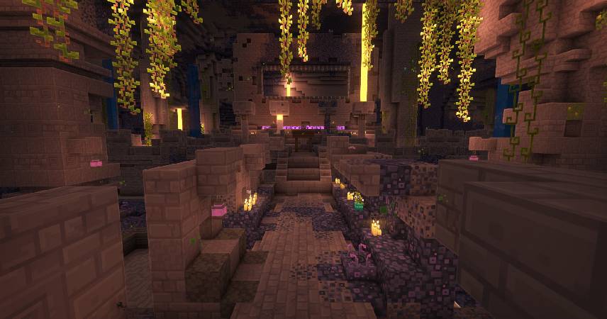 Скриншот мода Dandelion X #3272