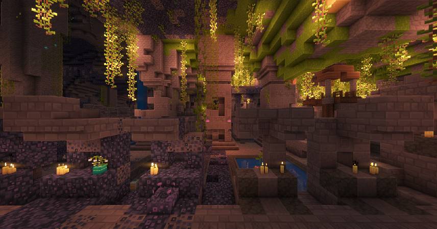 Скриншот мода Dandelion X #3273