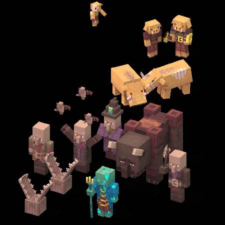 Скриншот мода Dandelion X #3275