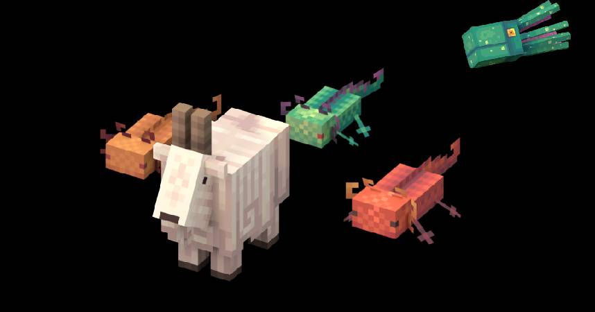 Скриншот мода Dandelion X #3278