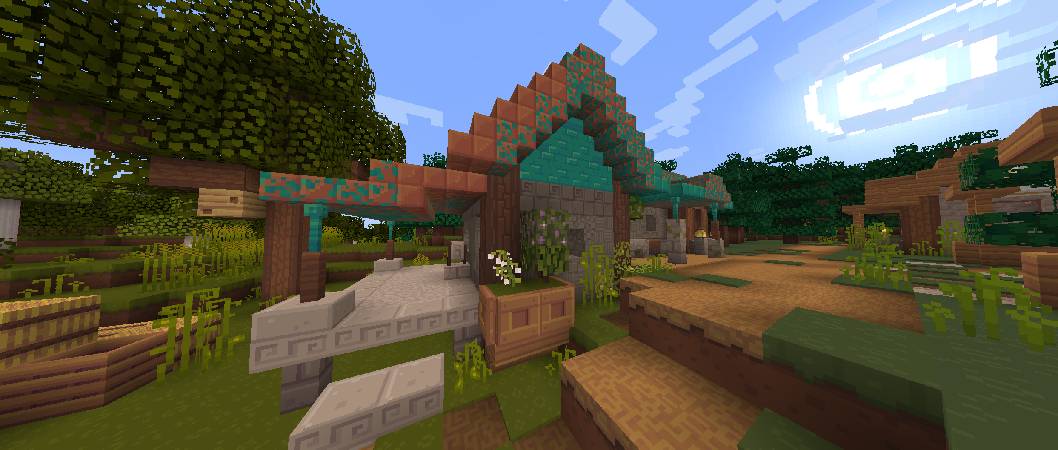 Скриншот мода Dandelion X #3279