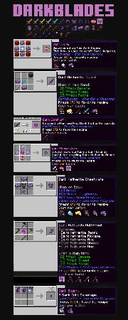 Скриншот мода DarkBlades - RPG End-Game Weapons, Armor, Tools #5496