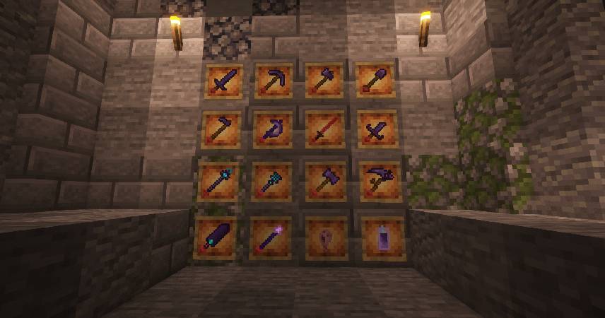 Скриншот мода DarkBlades - RPG End-Game Weapons, Armor, Tools #5497