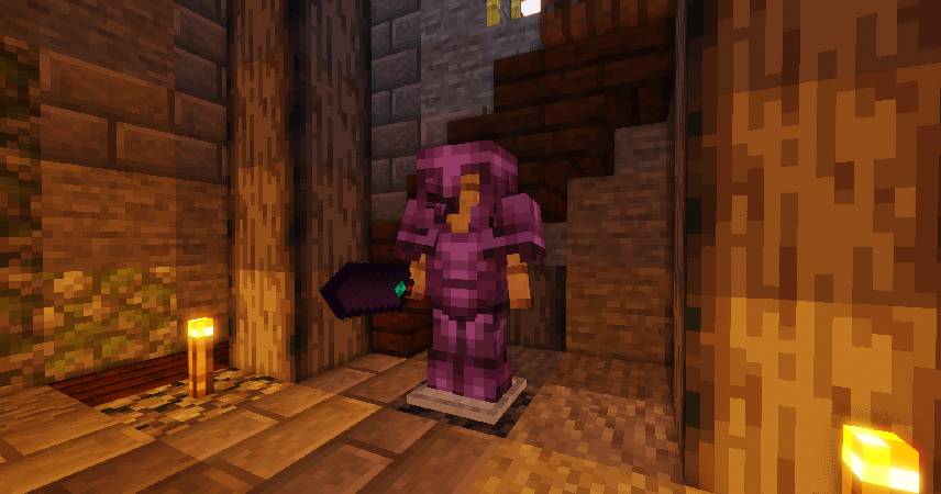 Скриншот мода DarkBlades - RPG End-Game Weapons, Armor, Tools #5498