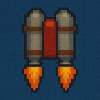 DarkFlight - RPG Simple Jetpack logo