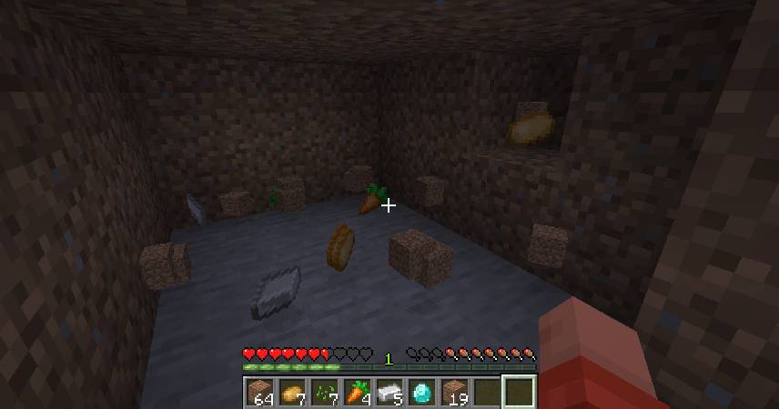 Скриншот мода DarkMining - RPG Block Drops #2412