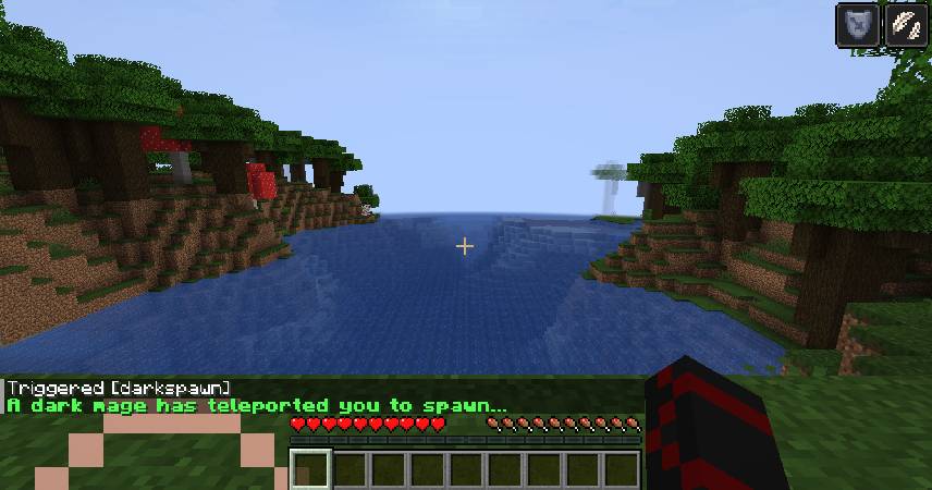 Скриншот мода DarkSpawn - RPG Teleport to Spawn or Lobby #2423