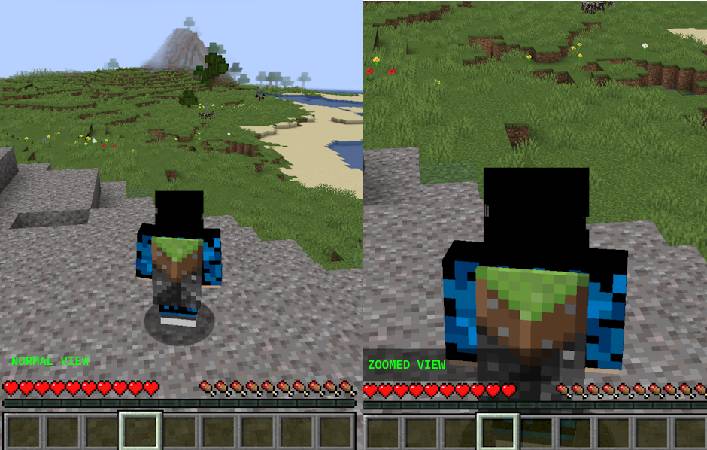 Скриншот мода DarkZoom - RPG Simplest Zoom #40