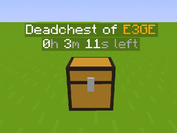 Скриншот мода DeadChest #1004