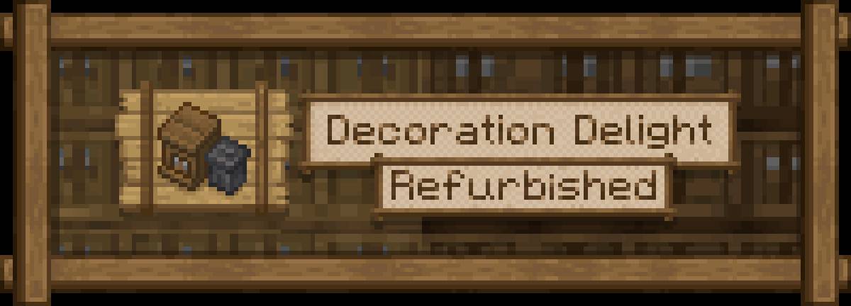 Скриншот мода Decoration Delight: Refurbished #3973