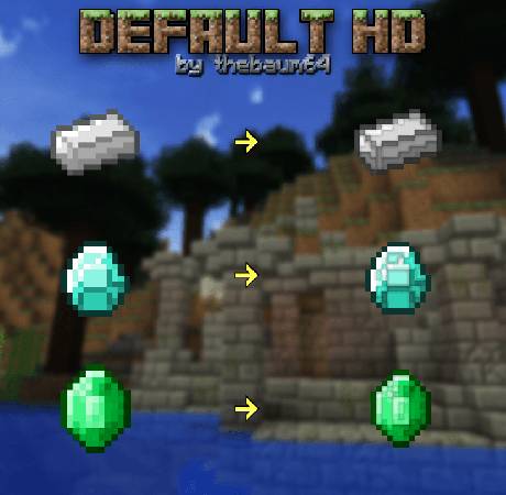 Скриншот мода Default HD 256x #5063