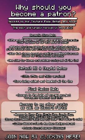 Скриншот мода Default HD 64x #1284