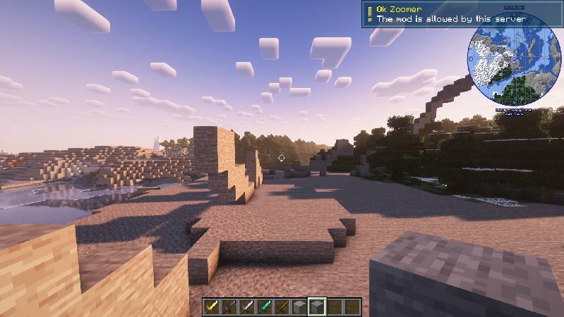 Скриншот мода Diamond Crosshair #201