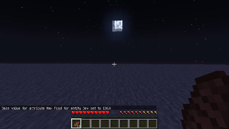 Скриншот мода Dietary Statistics #2754