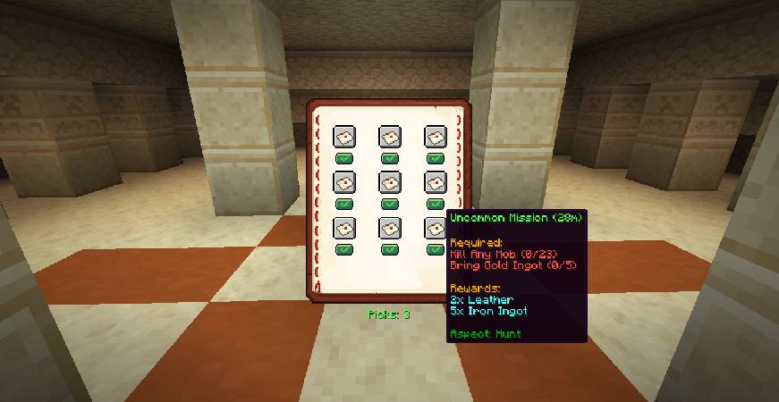 Скриншот мода Divine Missions #260