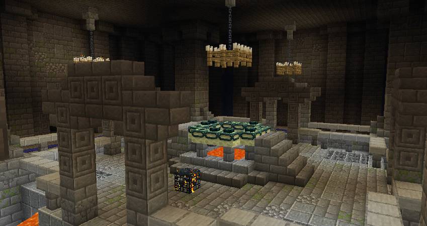 Скриншот мода DnT Stronghold Overhaul #3603